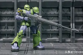 HG-GTO-009 普通版 扎古Ⅰ Denim/Slender机图片