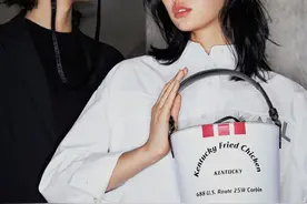 肯德基卖包了？还是老佛爷限量联名款图片