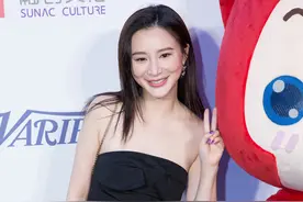 熊乃瑾，气质变漂亮了 从头美到脚图片