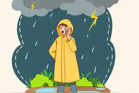 雷雨天不可以打手机、打伞？雷电天气，避雷小tips请查收图片