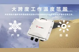 专业评测：又快又稳——天融信室外AP现场实测报告图片
