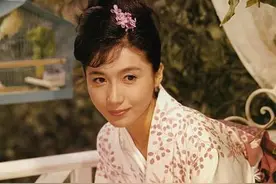 老照片：日本女影星岩下志麻图片