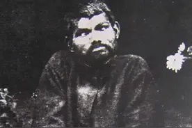 6岁被解救的狼孩，一生未融入人类，唯独染上了烟瘾，葬命其中图片