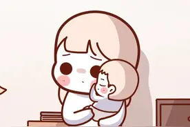 当代每个女人的怀孕史都能写一本书！（漫画）图片