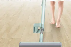 拖地总是拖不干净？试试这款免手洗拖把，一拖即净，洁净整个家图片