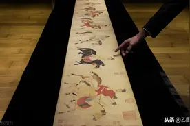 名画《五王醉归图》拍出2.8亿，4年前曾卖了3亿，不涨反跌图片