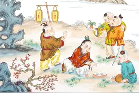 祖孙三代，不一样的童年故事图片