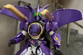 真骨雕鸟联组无力入手？来看看层动假面骑士OOO第二弹图片