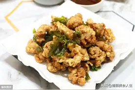 想吃盐酥鸡不用买，教你自制盐酥鸡，外酥里嫩，一口一个停不下来图片