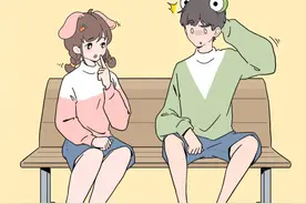 腿粗女生的悲惨实况！（漫画）图片