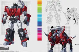 红色奔牛——GT横炮牛开箱图片