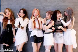 女子组合 Rocket Punch画报现场图片