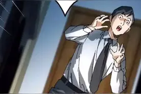 重口漫画《蟑螂》与蟑螂互换身体后的人生图片