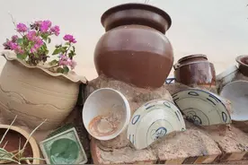 农村里的废旧物件不要丢，合理巧用，废品也能变精品图片