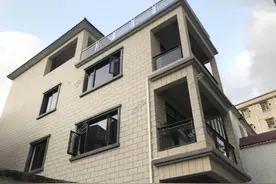 小面宽宅地盖房难？珠海黄先生定制施工图，45万建新房人人夸图片
