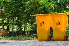 葫芦岛一60岁老大爷，在垃圾堆内捡到个袋子，打开一看满是现金图片