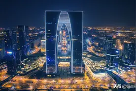 无法复制的苏州——之东方之门——苏州大裤衩图片