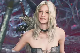 迄今为止最好的本世代动作游戏之一《鬼泣5》魔女不出谁与争锋图片