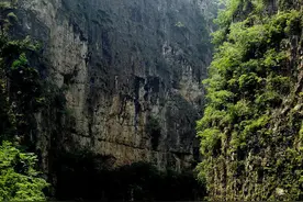 山西长治壮美太行，央视震撼出镜，既骨感又时尚堪称中国最美峡谷图片