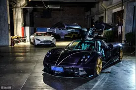 这帕加尼风之子能甩兰博基尼几条街啊！！图片