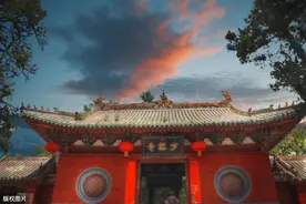 少林寺，以禅入武，文武相济，成就了千年传奇图片