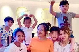 女星挺9个月大孕肚参加聚会，网友：不愧是大哥的女人图片