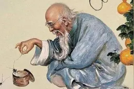 老人言：精三分、傻三分、留下三分给子孙，老祖宗的话值得深思图片