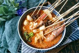 串串要这样做才好吃，秒杀一切路边摊，一次100串不够吃图片