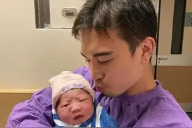 恭喜！前TVB香港先生吴云甫当爸，老婆痛25小时顺产变剖腹产图片