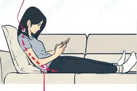躺着玩手机，久了会怎样？骨科医生直言：用这5种躺姿，立刻停止图片