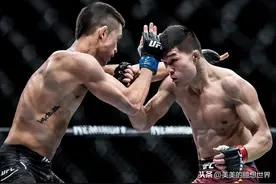 为什么UFC格斗中，单腿被锁住，都会选择认输？图片
