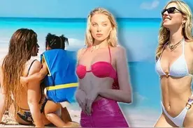 高考完的第一件事，穿漂亮新泳衣乘风破浪去图片