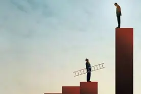 长期处于社会底层的人，很难打破自己已有的局限目光图片