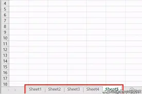 Excel 自带的简易工作表目录，还带跳转链接图片