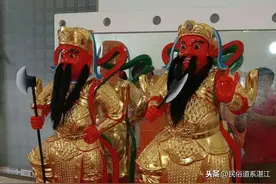 以老虎为坐骑？北府、乌王、车公、赵帅，湛江道教诸神还有哪个？图片