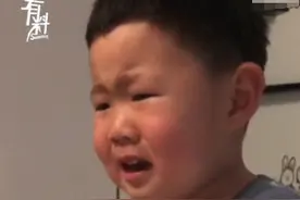 真·难吃哭了！4岁萌娃嫌弃妈妈做的饭难吃委屈到哭：不能忍图片