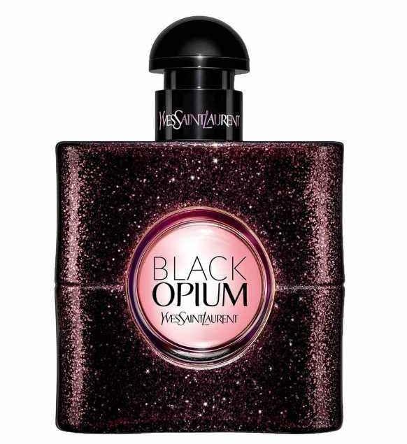 ysl黑鸦片香水身体乳