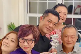 郑秀文晒与古天乐合照，庆祝他50大寿，网友：古天乐50了？图片