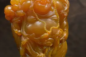 石雕人物生动传神有多难？掌握人体结构往往还不够图片