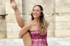 坚持练习瑜伽17年，她是一个好的Ashtanga习练者图片