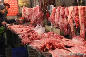 买猪肉时，不要光看肥瘦，牢记“3看3不挑”，买到新鲜好猪肉图片
