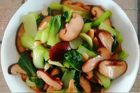 香菇油菜！只要掌握这4个关键点，都能做出美味，家人都赞赏图片