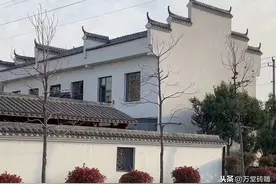 回家盖一套这样的院子实惠又实用，堪比徽派别墅图片