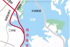 武汉将再添一条穿湖隧道！方便这些区域的出行图片