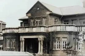 兴城旧影丨兴城温泉旅馆，上世纪20年代始建，曾为张作霖别墅后厅图片