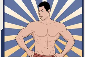 男人喜欢的男人vs女人喜欢的男人，太刺激了图片