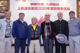 梁波罗与牛犇达式常同框，主演《51号兵站》，82岁依然潇洒图片