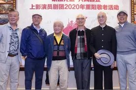 梁波罗与牛犇达式常同框，主演《51号兵站》，82岁依然潇洒图片