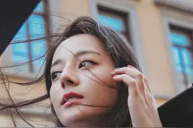 漂亮的迪丽热巴图片