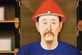 康熙皇帝到底长什么样？图片